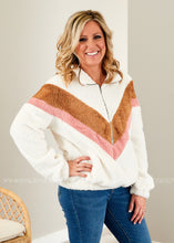 Load image into Gallery viewer, Burkhart Sherpa Pullover - FINAL SALE
