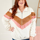 Burkhart Sherpa Pullover* LAST ONES FINAL SALE *