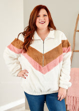 Load image into Gallery viewer, Burkhart Sherpa Pullover - FINAL SALE
