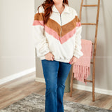 Burkhart Sherpa Pullover* LAST ONES FINAL SALE *