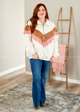 Load image into Gallery viewer, Burkhart Sherpa Pullover - FINAL SALE
