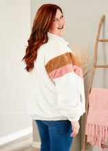 Load image into Gallery viewer, Burkhart Sherpa Pullover - FINAL SALE

