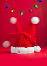 Load image into Gallery viewer, Dancing Santa Hat by Mudpie - FINAL SALE
