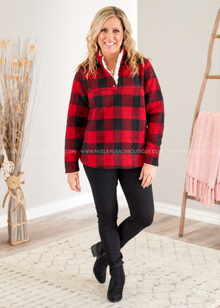 Plaiditude Sherpa* FINAL SALE *