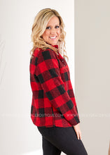 Load image into Gallery viewer, Plaiditude Sherpa - FINAL SALE CLEARANCE
