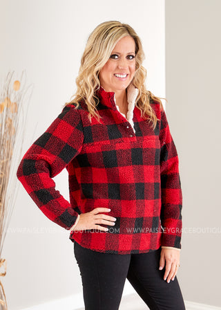 Plaiditude Sherpa* FINAL SALE *