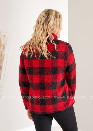 Plaiditude Sherpa* FINAL SALE *