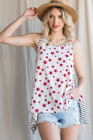 Follow the Stars Tank - 2 Colors - LAST ONE FINAL SALE