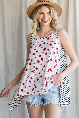 Follow the Stars Tank - 2 Colors - LAST ONE FINAL SALE