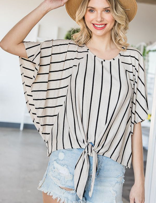 What A Life Top - 2 Colors  - LAST ONES FINAL SALE