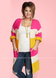 A Block Away Cardigan - LAST ONES FINAL SALE