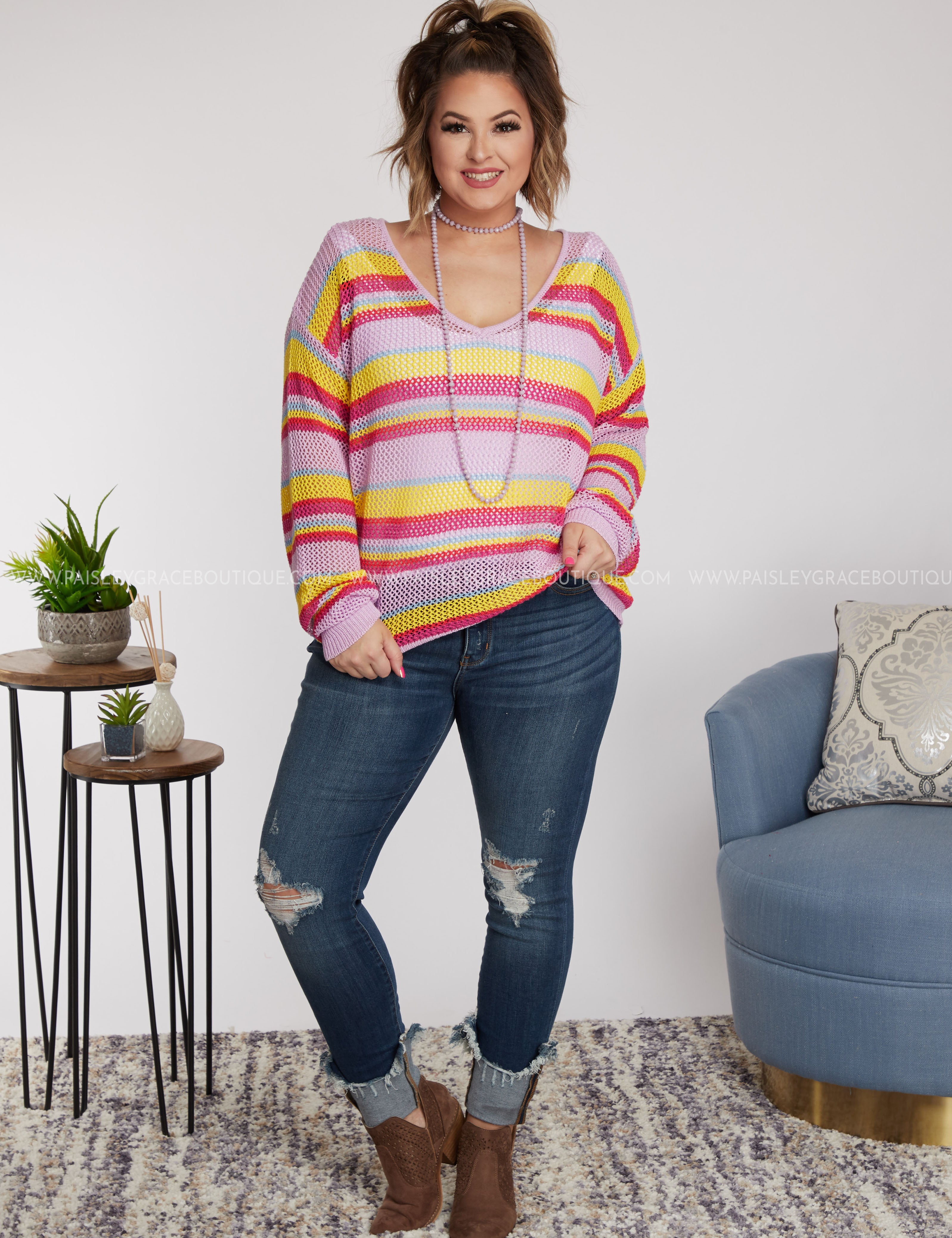 Fill In The Blank Top - LAST ONES FINAL SALE