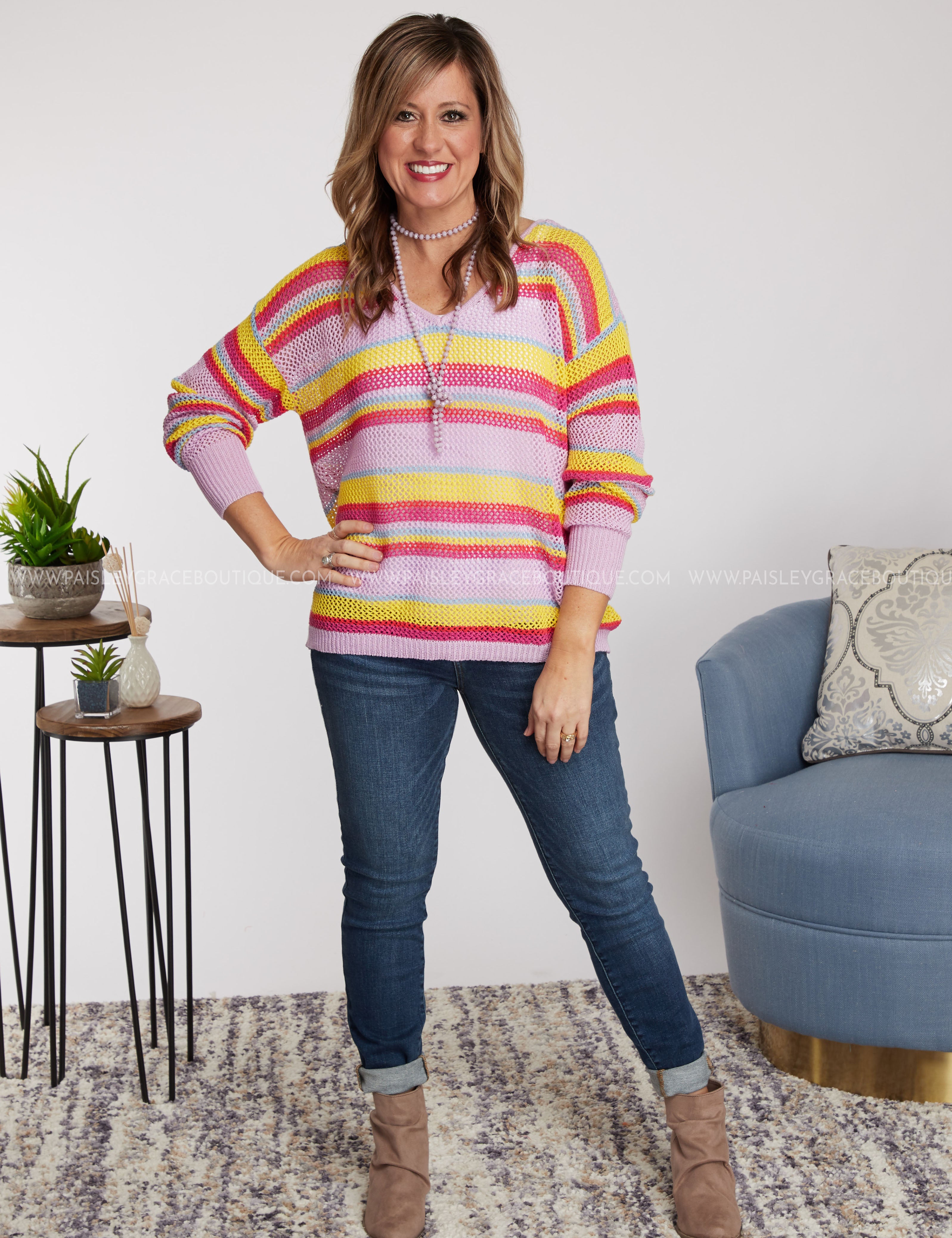 Fill In The Blank Top - LAST ONES FINAL SALE