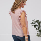 Lilly Top-DUSTY PINK - LAST ONES FINAL SALE