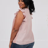 Lilly Top-DUSTY PINK - LAST ONES FINAL SALE