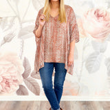 Eyes on the Prize Top - LAST ONES FINAL SALE