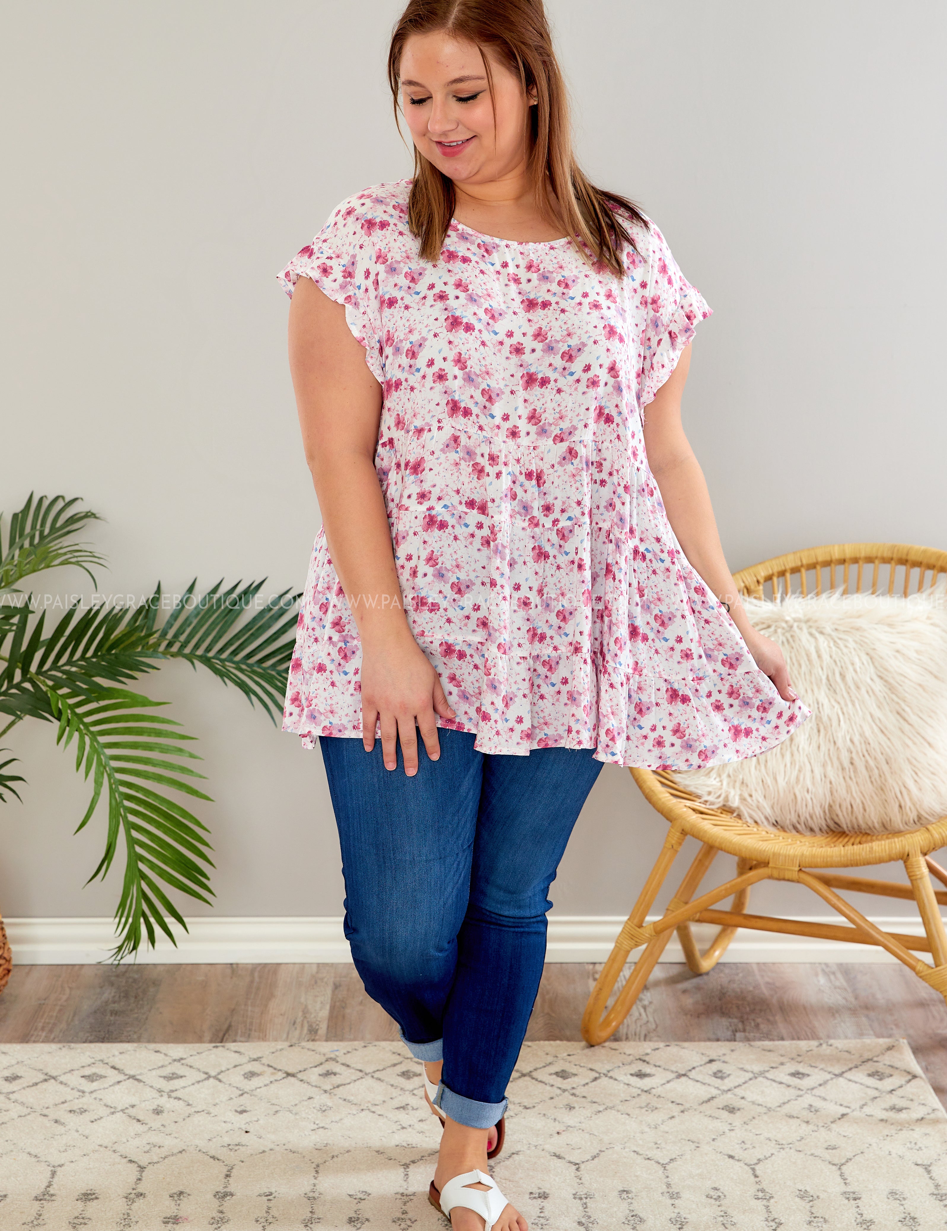 Romantic Daydreamer Top - LAST ONES FINAL SALE