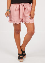 Load image into Gallery viewer, Bentley Scalloped Shorts  - FINAL SALE
