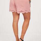 Bentley Scalloped Shorts* LAST ONES FINAL SALE *