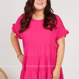 Alana Top - HOT PINK* LAST ONES FINAL SALE *