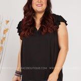 Preston Top- BLACK* LAST ONES FINAL SALE *