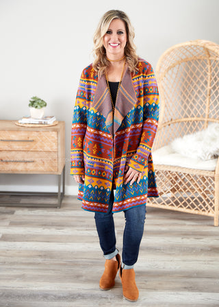 Mesa Sunsets Cardigan - FINAL SALE