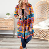 Mesa Sunsets Cardigan - LAST ONES FINAL SALE