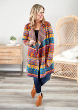Load image into Gallery viewer, Mesa Sunsets Cardigan - FINAL SALE
