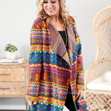 Mesa Sunsets Cardigan - LAST ONES FINAL SALE