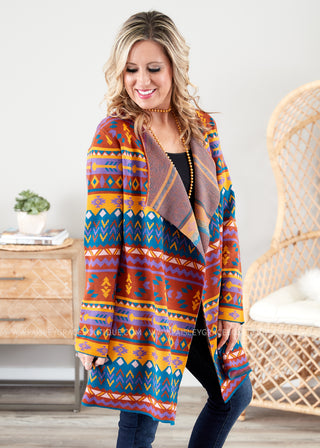 Mesa Sunsets Cardigan - FINAL SALE