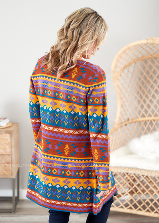 Mesa Sunsets Cardigan - FINAL SALE