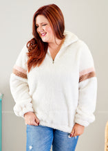 Load image into Gallery viewer, Plush Life Obsessed Pullover  - FINAL SALE
