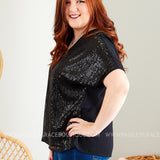 Shine Bright Sequin Top - LAST ONES FINAL SALE