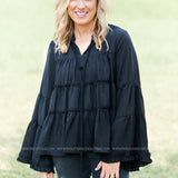 Faye Ruffle Top - LAST ONES *FINAL SALE*