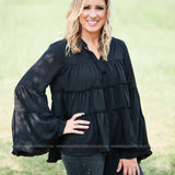 Faye Ruffle Top - LAST ONES *FINAL SALE*