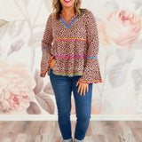 Faye Embroidered Top - LAST ONES FINAL SALE