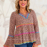 Faye Embroidered Top - LAST ONES FINAL SALE