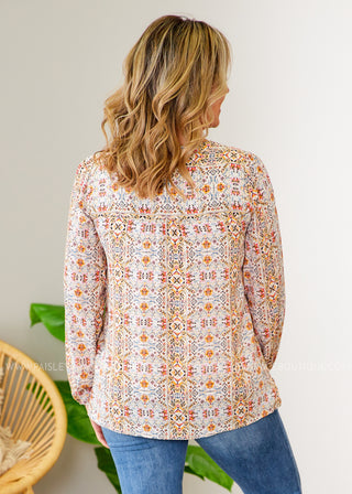 Isabelle Embroidered Top - FINAL SALE