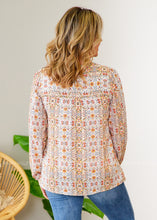 Load image into Gallery viewer, Isabelle Embroidered Top - FINAL SALE
