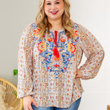 Isabelle Embroidered Top - LAST ONES FINAL SALE