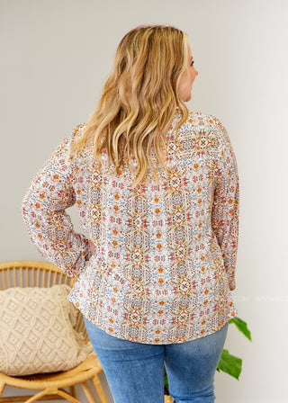 Isabelle Embroidered Top - FINAL SALE