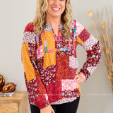Ring of Fire Top - LAST ONES FINAL SALE