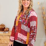 Ring of Fire Top - LAST ONES FINAL SALE