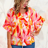 Sunlit Romance Top* LAST ONES FINAL SALE *