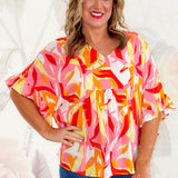 Sunlit Romance Top* LAST ONES FINAL SALE *