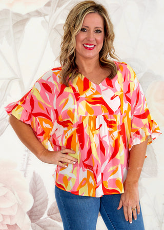 Sunlit Romance Top - FINAL SALE