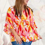 Sunlit Romance Top* LAST ONES FINAL SALE *