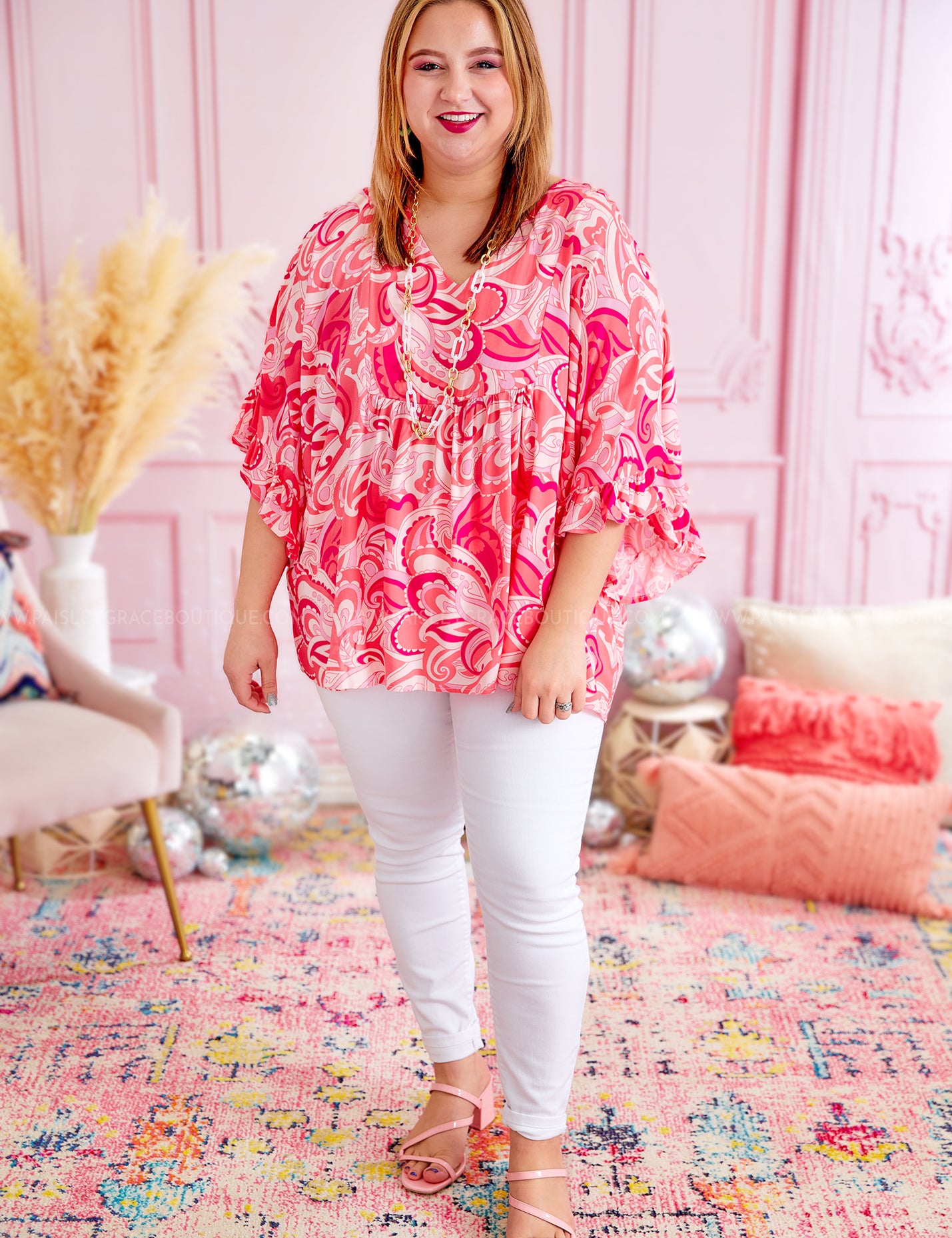 Watch Me Glow Top - LAST ONES FINAL SALE
