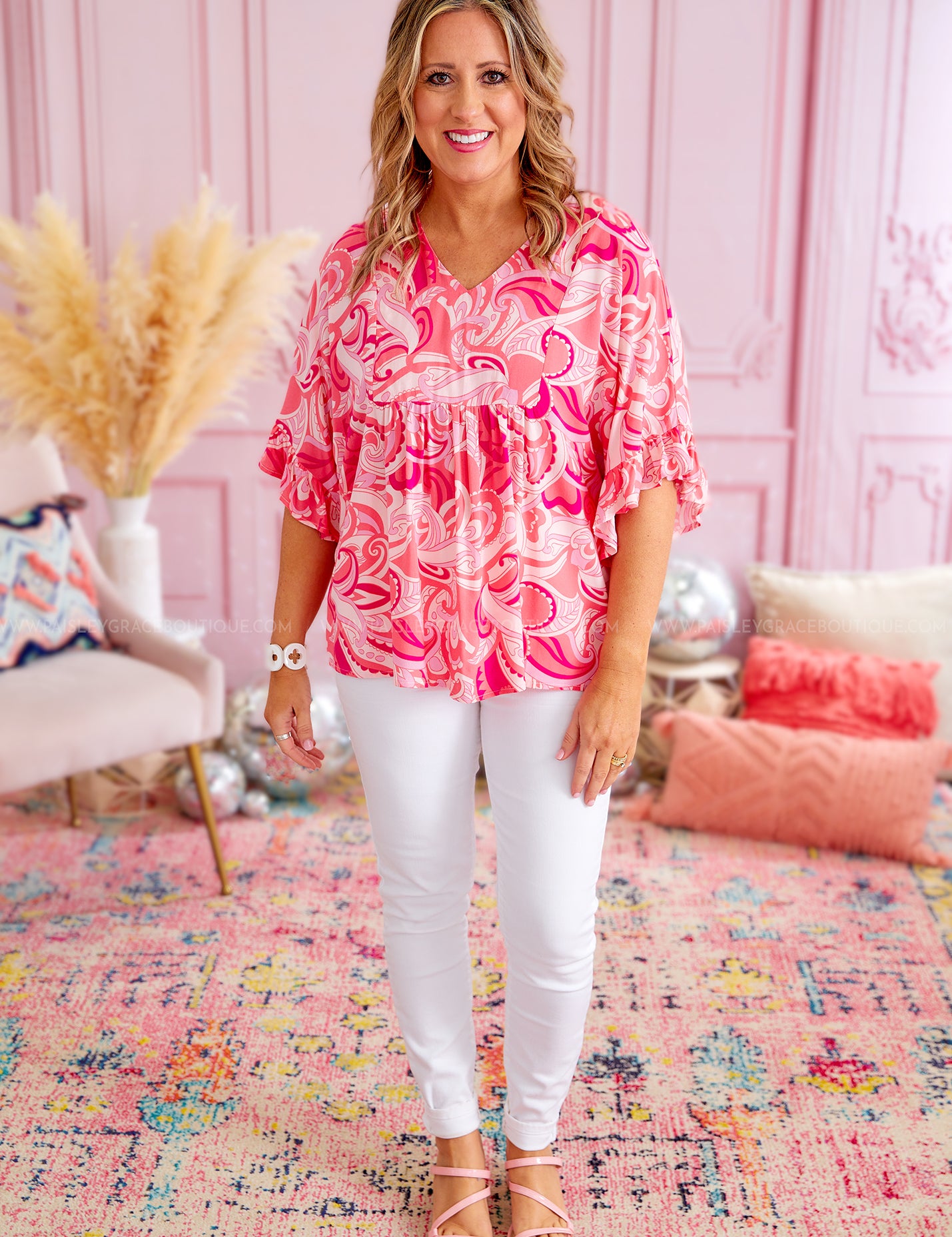 Watch Me Glow Top - LAST ONES FINAL SALE