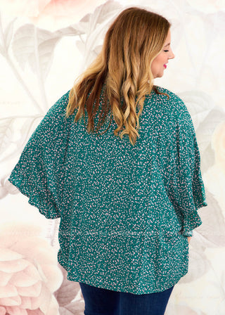 Emerald City Top - LAST ONE FINAL SALE